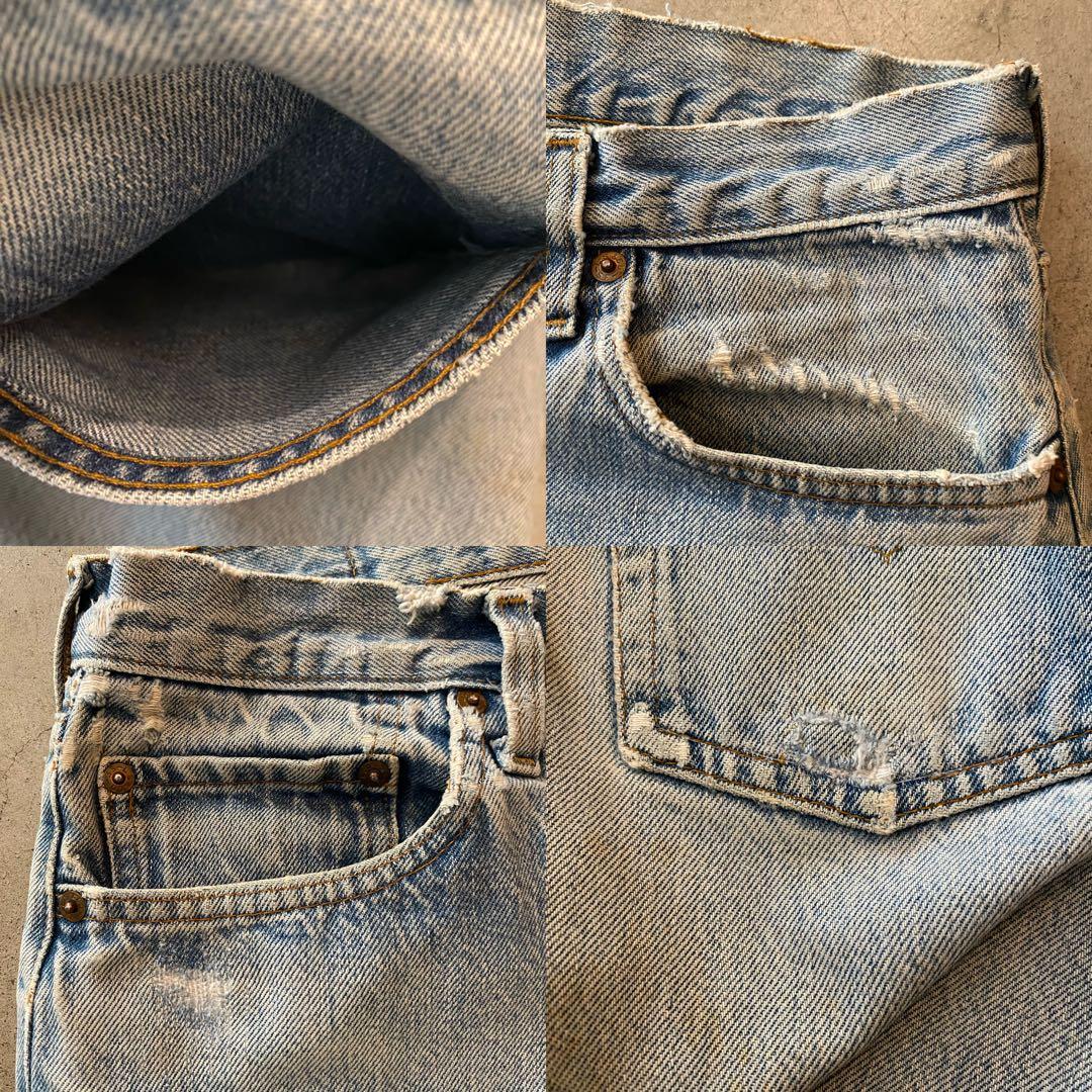 G♦︎80s リーバイス 501 赤耳 刻印524 レッドライン 82年製 80年