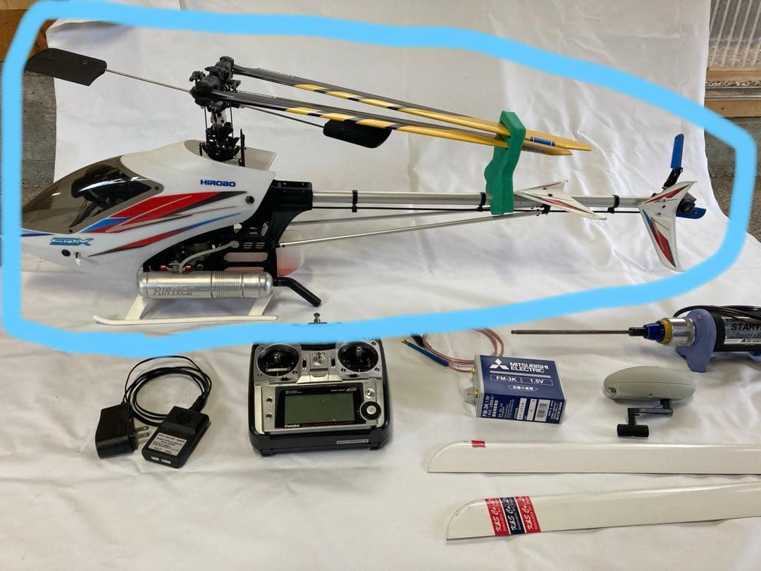 ラジコンヘリコプター本体のみ　※ご購入前に必ずコメントください