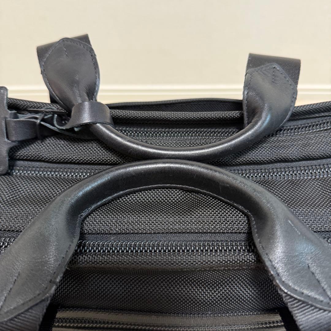 未使用級品TUMI トゥミ ビジネスバッグ 2way ブラック エクスパンダブル