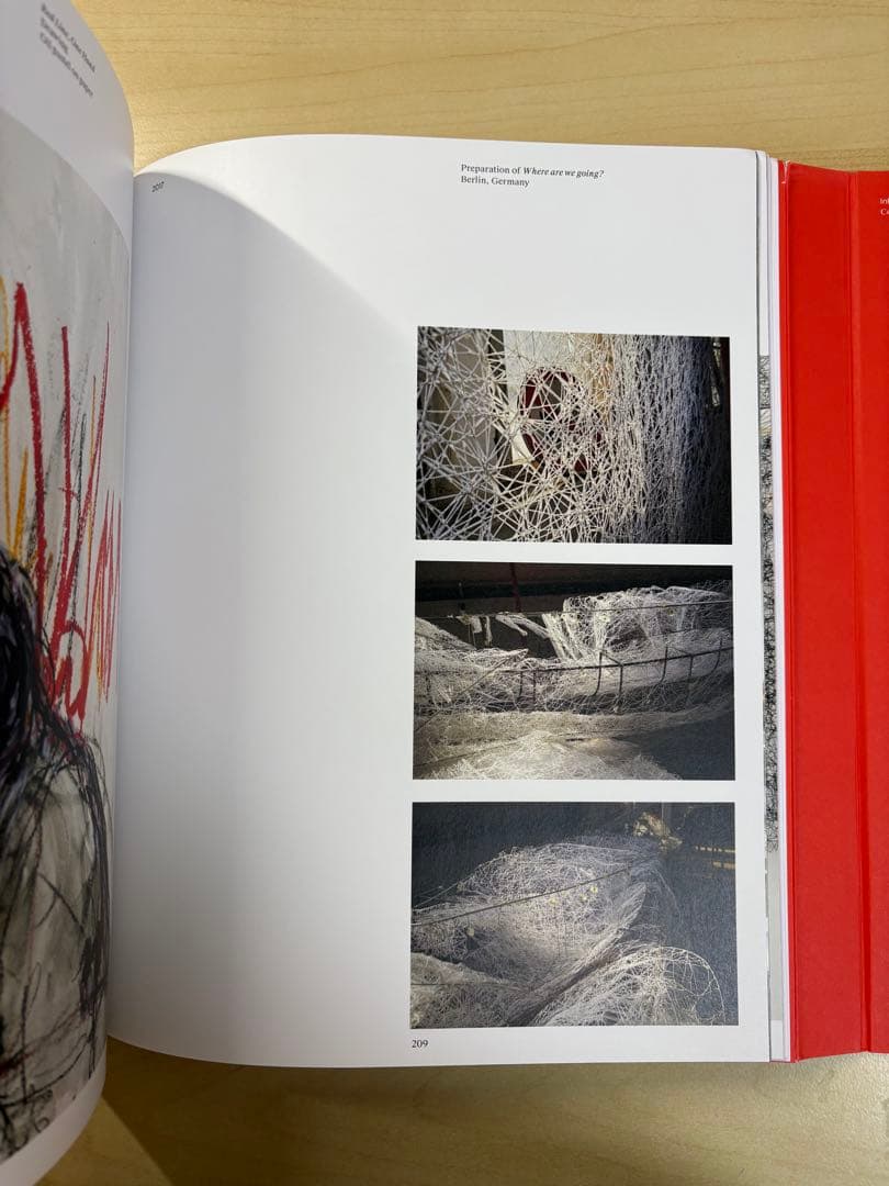 アート・デザイン・音楽 Chiharu Shiota Unter der Haut