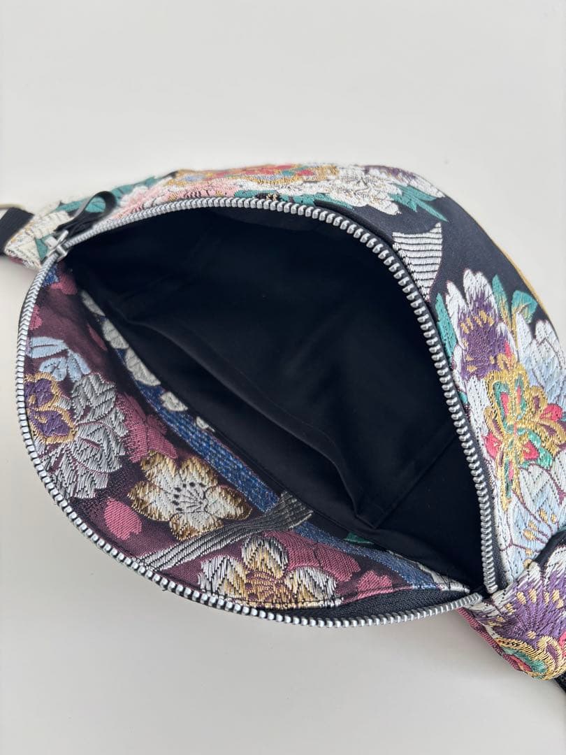 帯リメイク スリングバッグ｜ボディバッグ・クロスボディ｜一点物