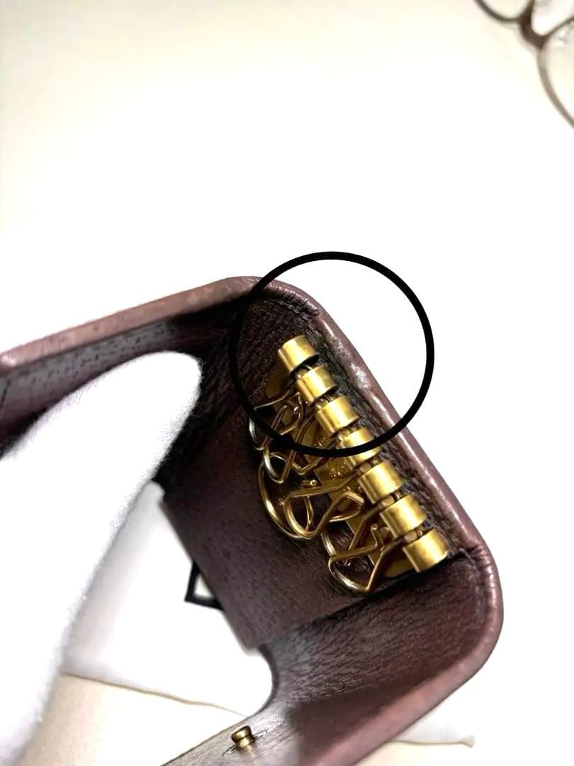 本日限定価格GUCCI オフィディア キーケース GGマーモント シェリーライン