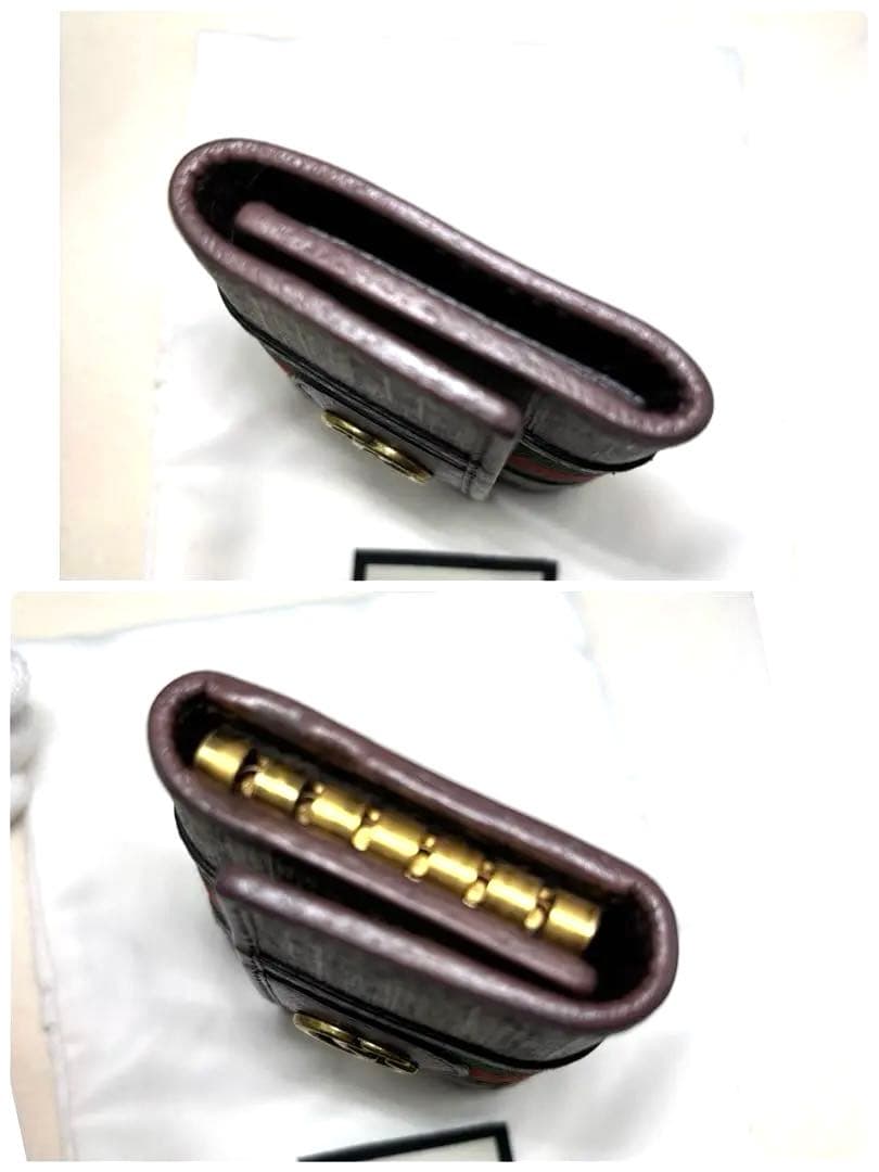 本日限定価格GUCCI オフィディア キーケース GGマーモント シェリーライン