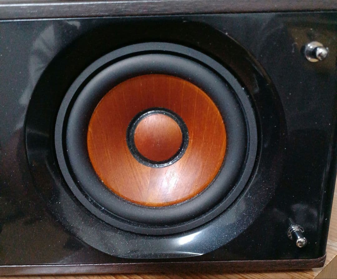 ウッドコーンスピーカー 売り切れ御免