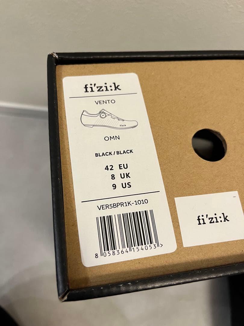 r*s様 fi’zi:k VENTO OMNA ビンディングシューズ フィジーク