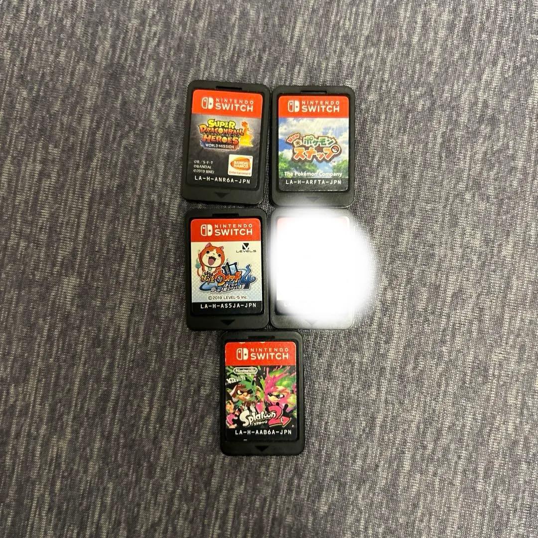 Nintendo Switch ゲームソフト 4本セット　単体での購入も可