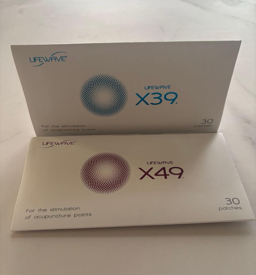 ライフウェーブパッチ　x39 x49セット売り　最終お値下げ