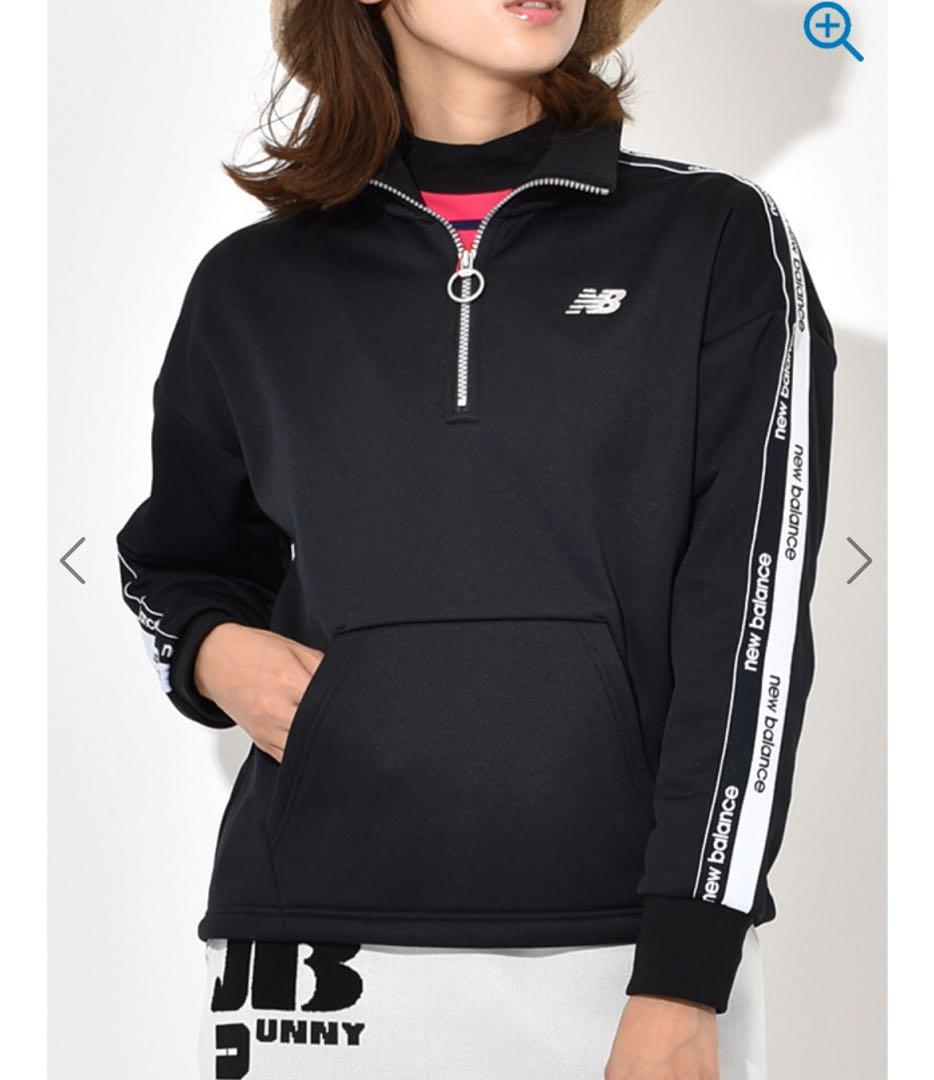 新品　ニューバランスゴルフ　スウェット　ハーフジップ　プルオーバー　裏起毛　2