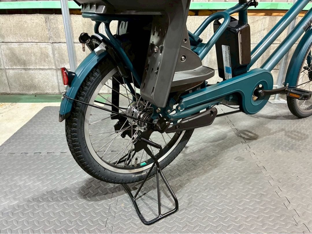 №8712 電動自転車 ブリヂストン ビッケ 24×20インチ✨レトロカラー✨