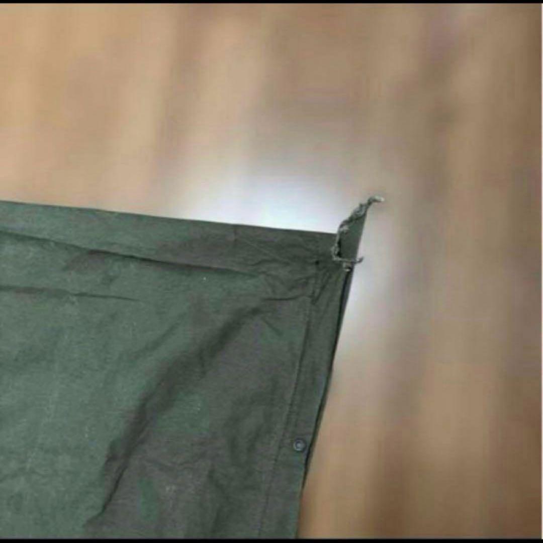 米軍　実物　パップテント　シェルターハーフ　軍幕　送料無料