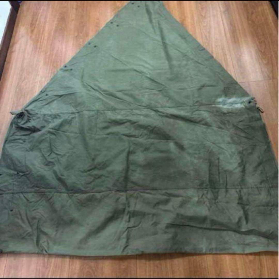 米軍　実物　パップテント　シェルターハーフ　軍幕　送料無料