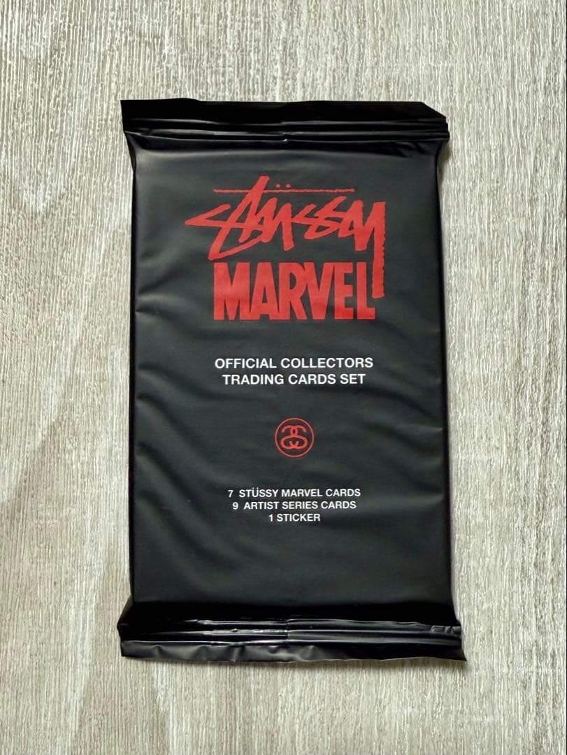 STUSSY x MARVEL 新品未開封1パック