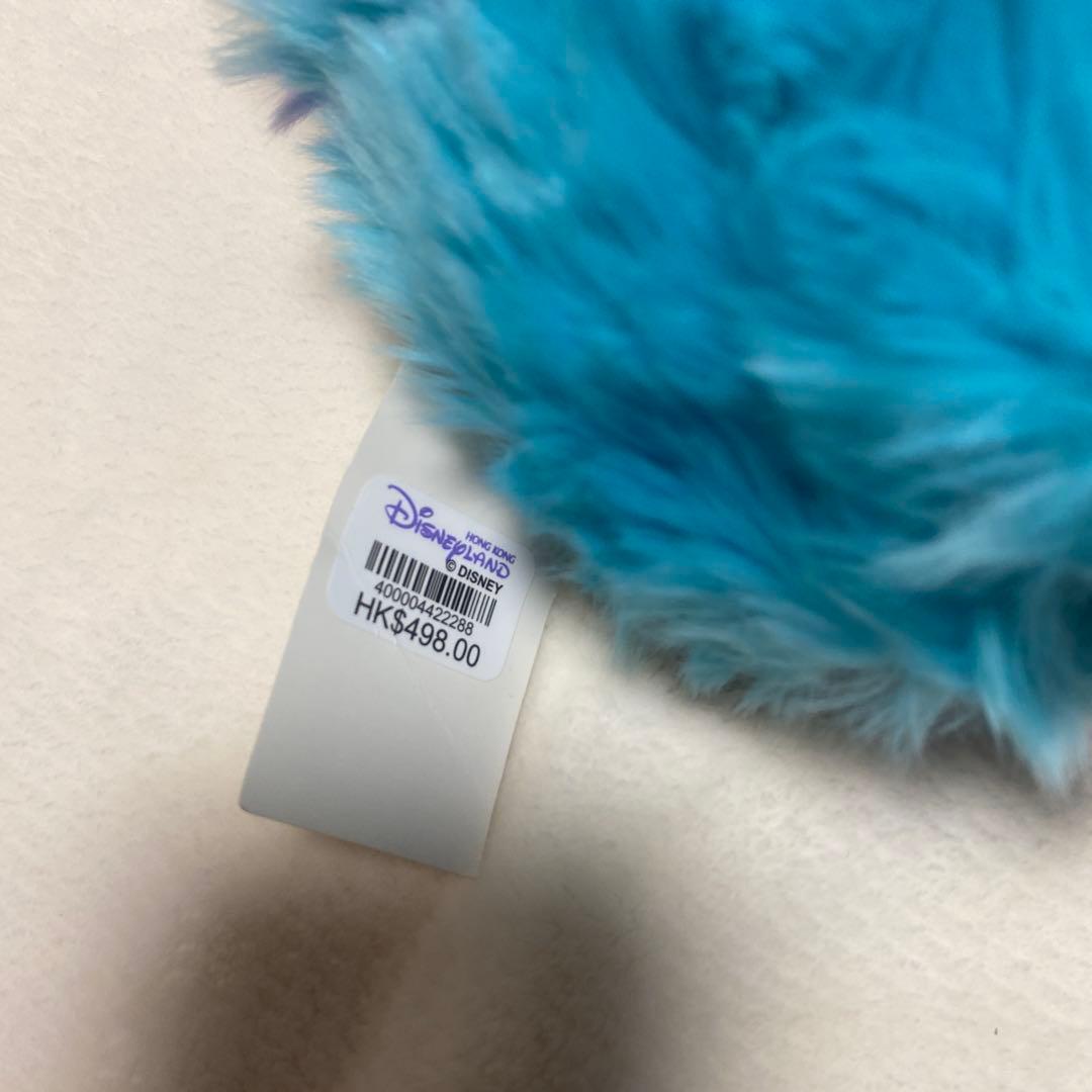 【日本未発売】香港ディズニー　サリーとマイクのぬいぐるみセット