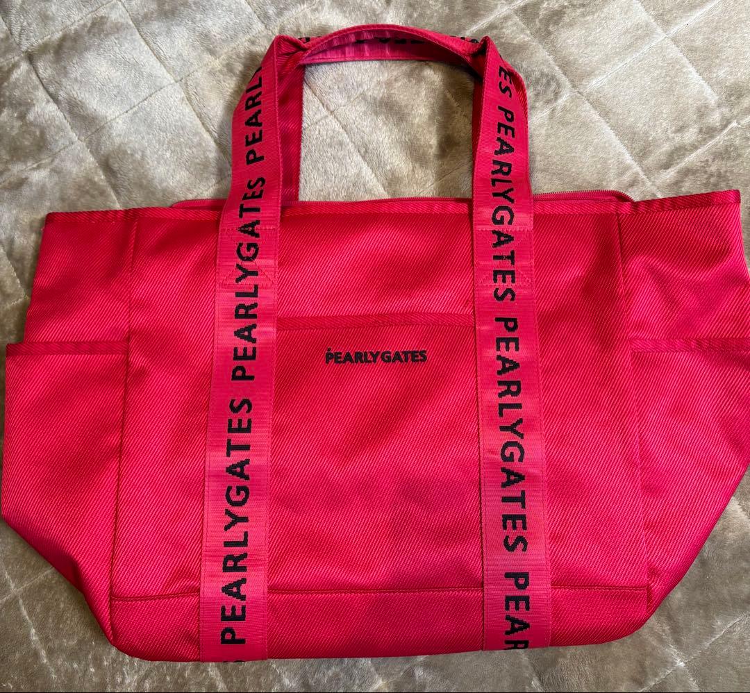 PEARLY GATES パーリーゲイツ　ロッカーバッグ　バッグ　ゴルフ