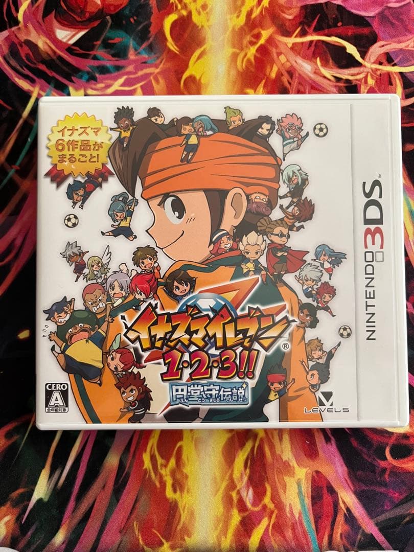 イナズマイレブン 1・2・3!!円堂守伝説