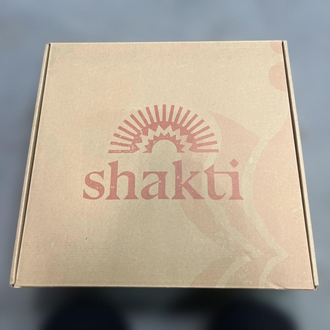 Shakti マット＆ピロー セット 黒ブラック