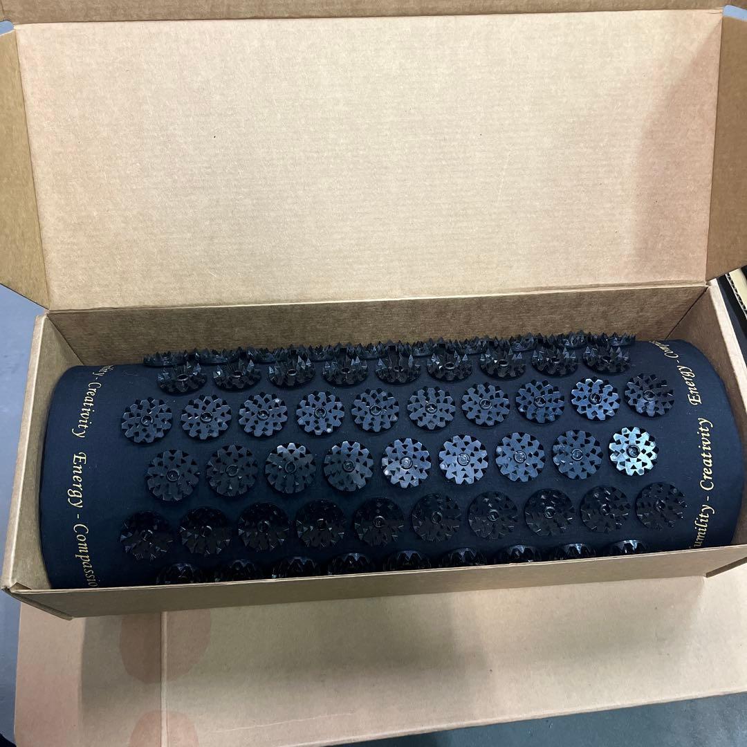 Shakti マット＆ピロー セット 黒ブラック