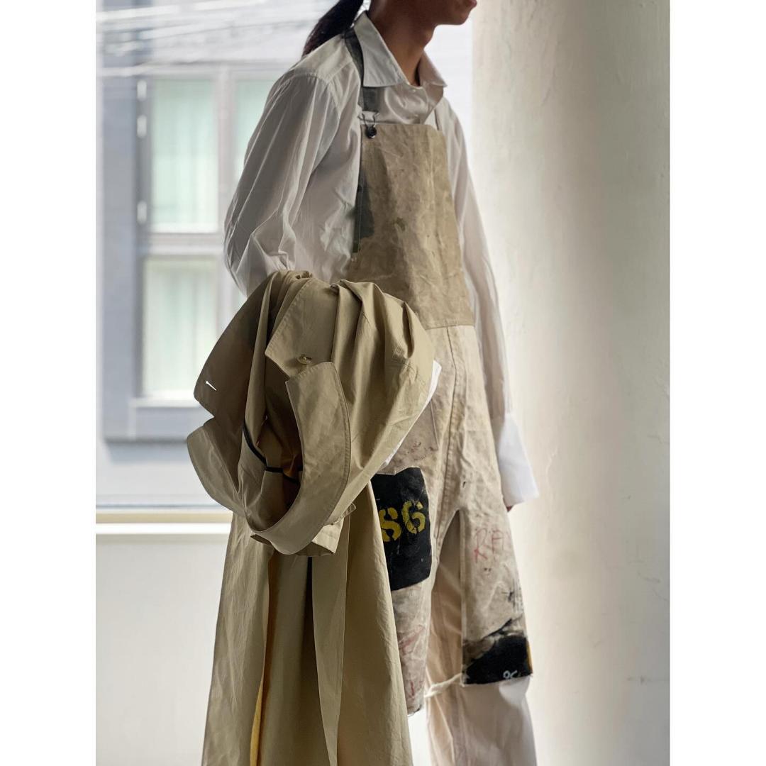 一点モノ古着　ウェルディングエプロン