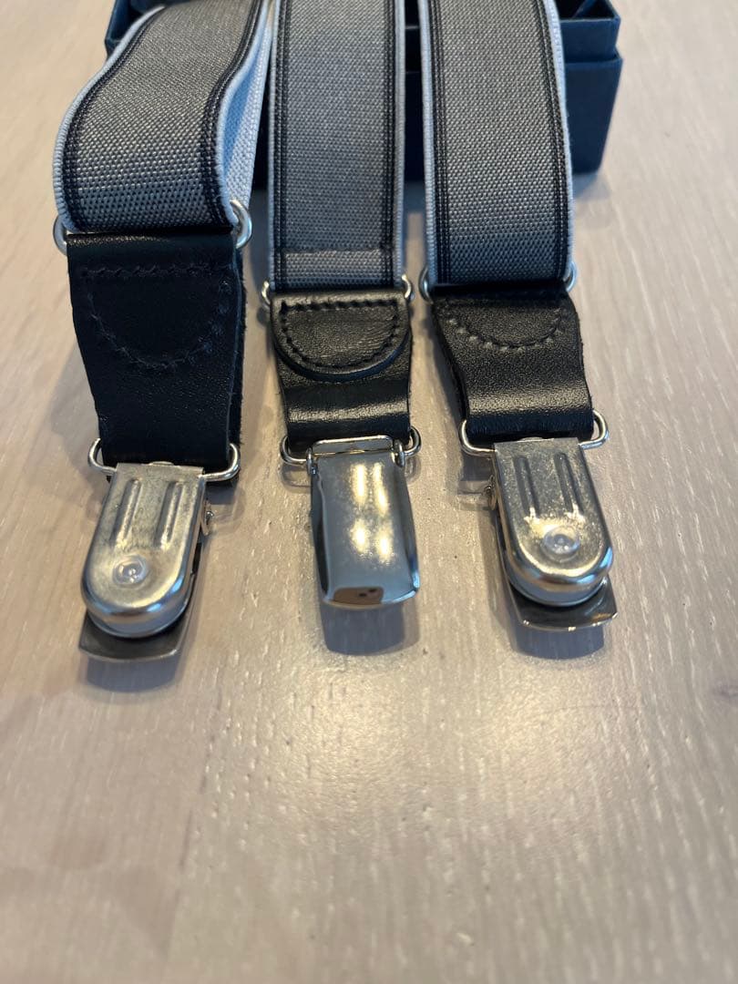 【美品】THURSTON/アルバートサーストン サスペンダー