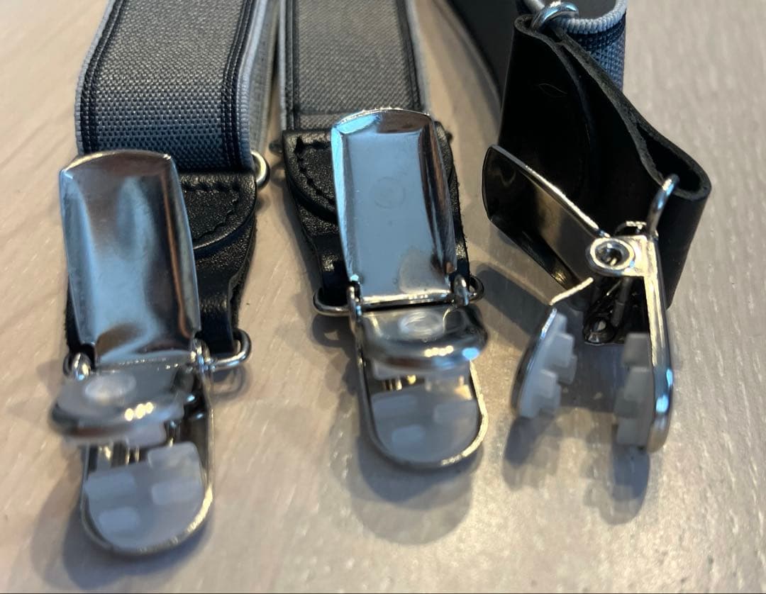 【美品】THURSTON/アルバートサーストン サスペンダー