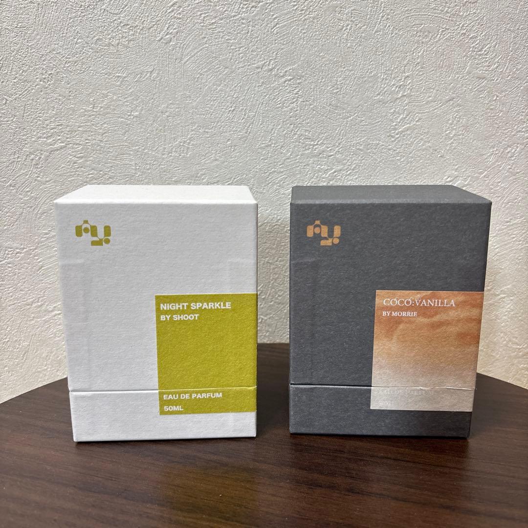 もーりーしゅーと香水