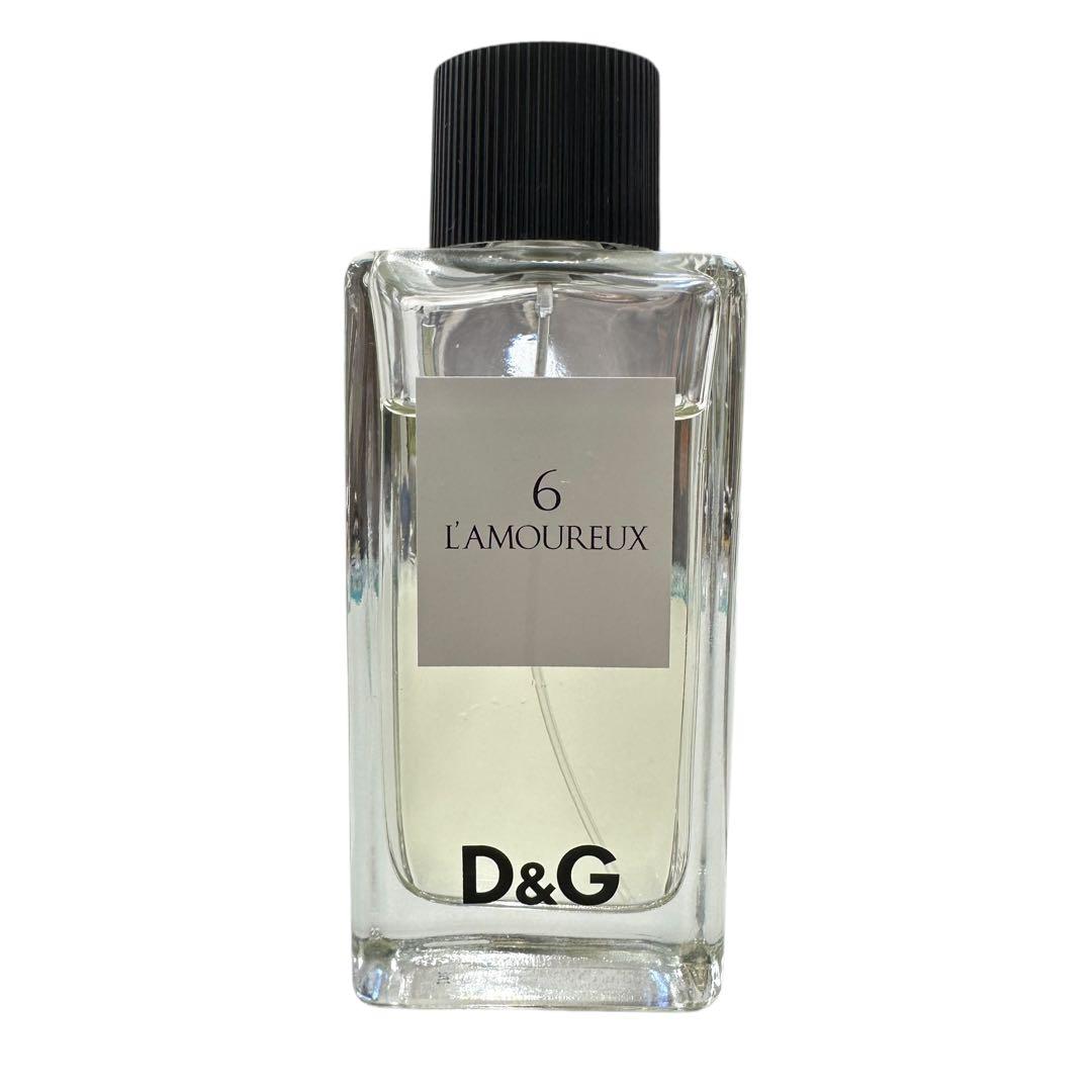 D&G ドルチェアンドガパーナ 6 ラムルー オードトワレ 100ml