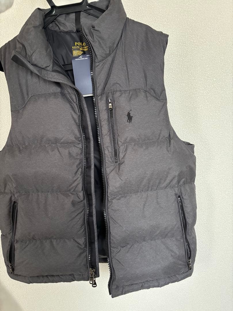 Polo Ralph Lauren グレー ダウンベスト S