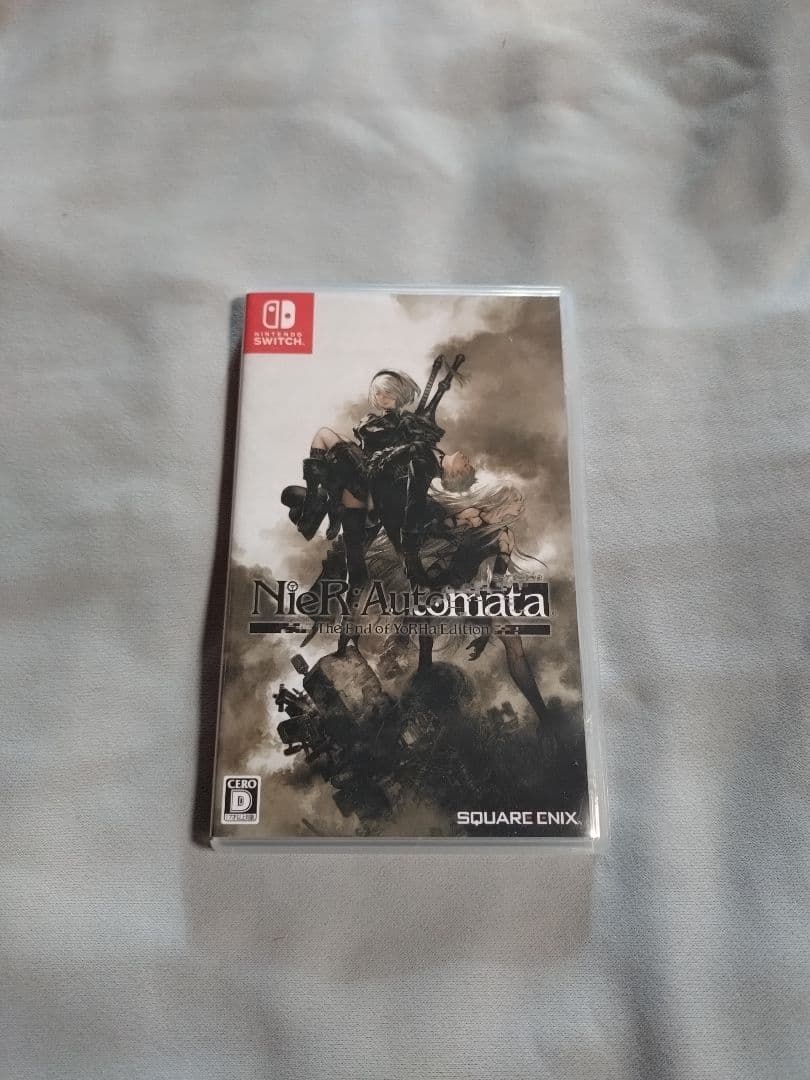 Switchソフトまとめ売り　ニーアオートマタ、メタルギアソリッド、零濡鴉ノ巫女