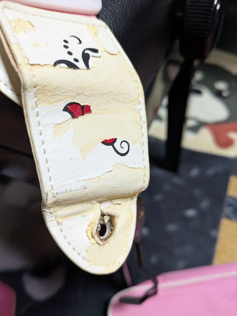 ジプシーローズ　Gypsy Rose ピンクアコースティックギター　ラメ入り