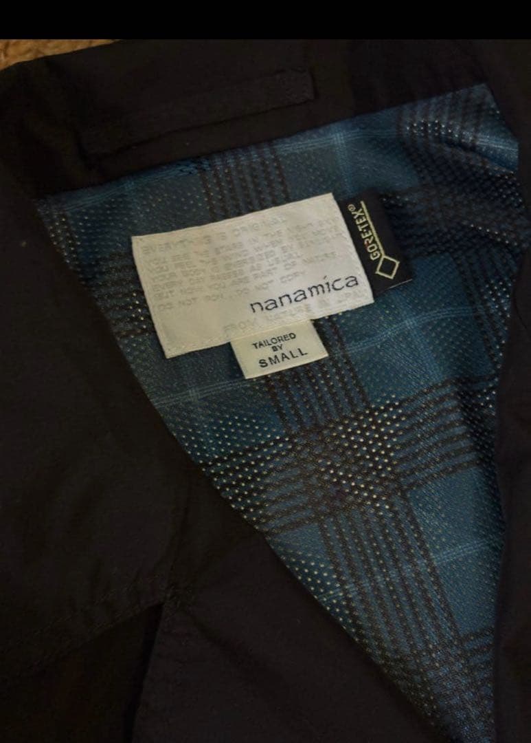 I*e様 nanamia GORE-TEX Tailored jacket
