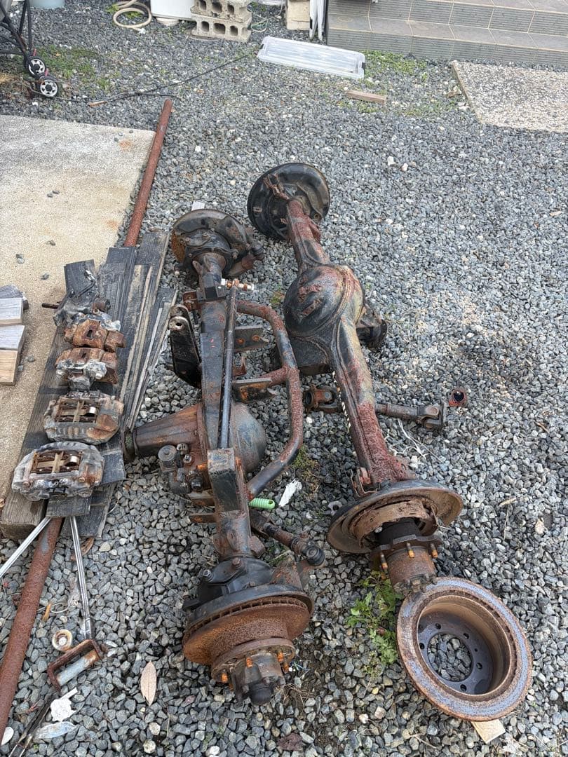 ランクル80部品（ジャンク品）