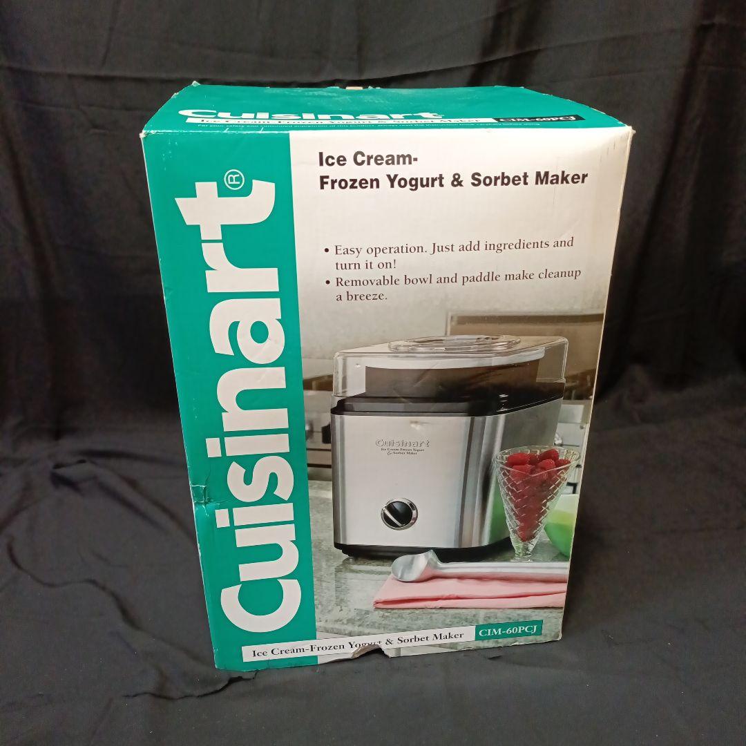 ★新品未使用★アイスクリームメーカーCuisinart