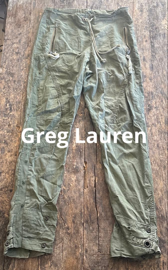 グレッグ・ローレン　GL1 パンツ　ビンテージ　US テント生地