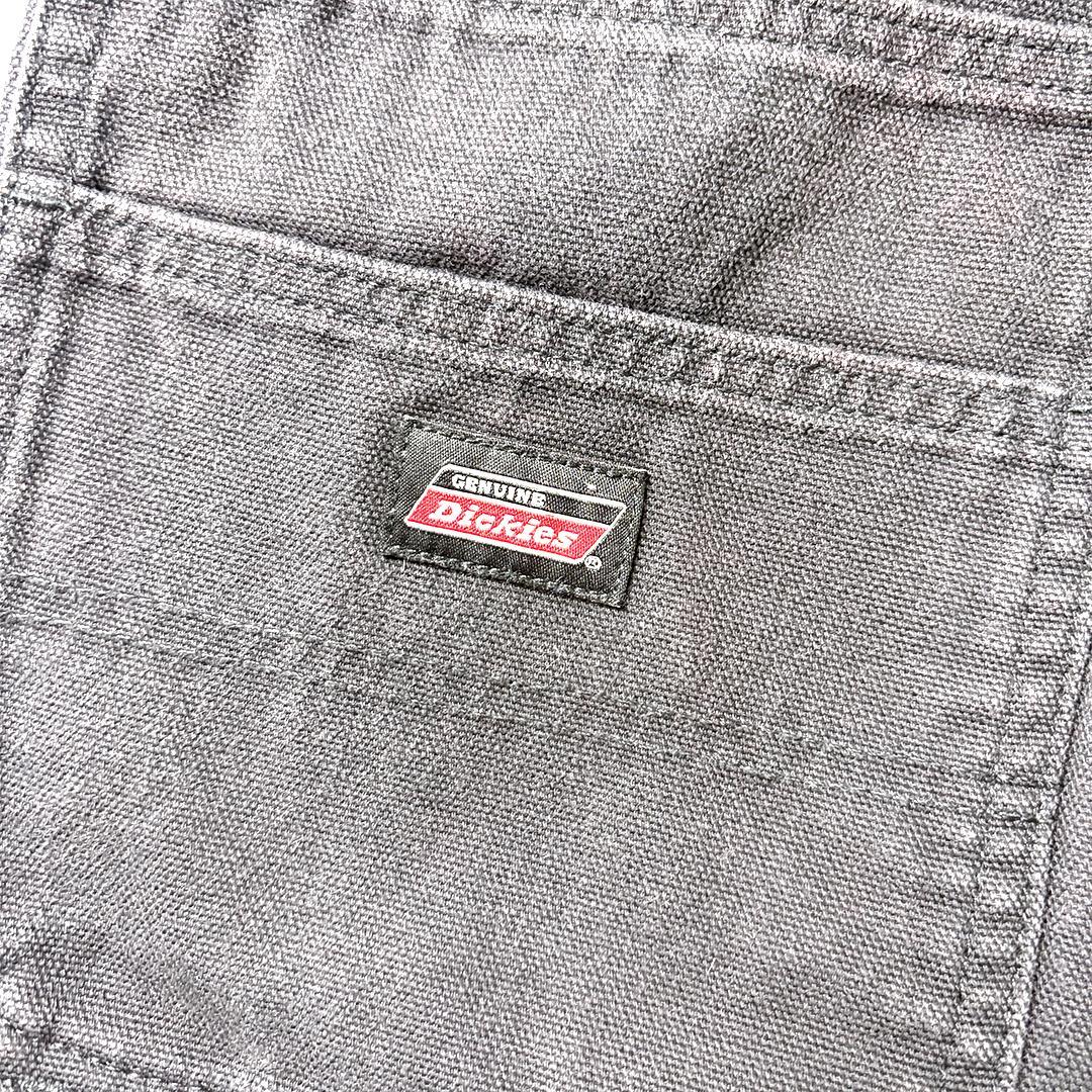 ディッキーズ ダブルニー ブラック ペインターパンツ W34 L32