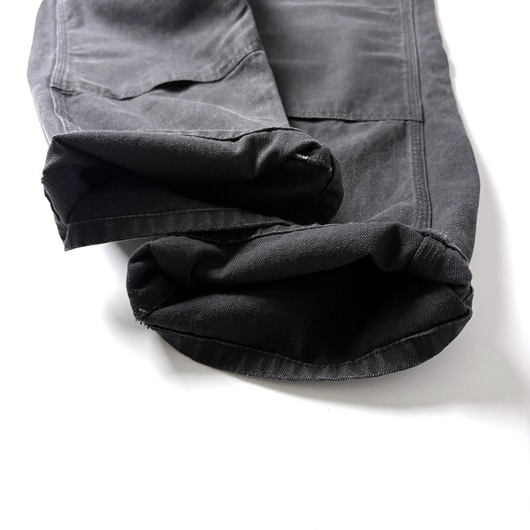 ディッキーズ ダブルニー ブラック ペインターパンツ W34 L32