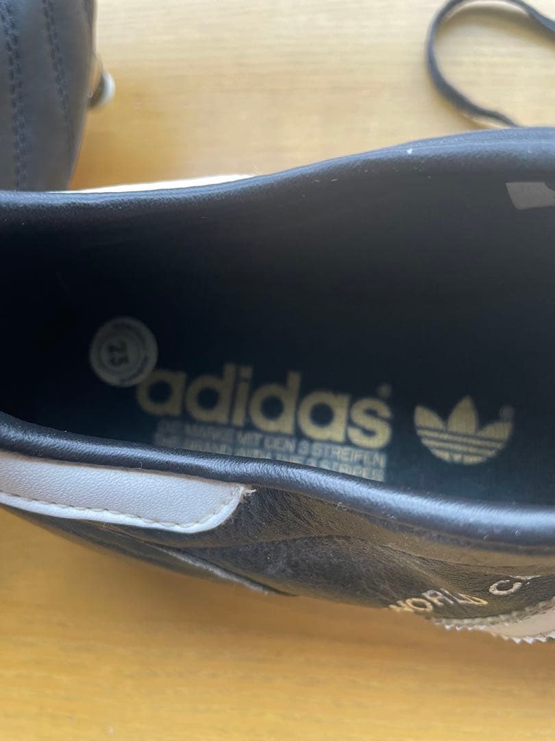 スペシャル adidas WORLD CUP 西ドイツ製 デッドストック UK9