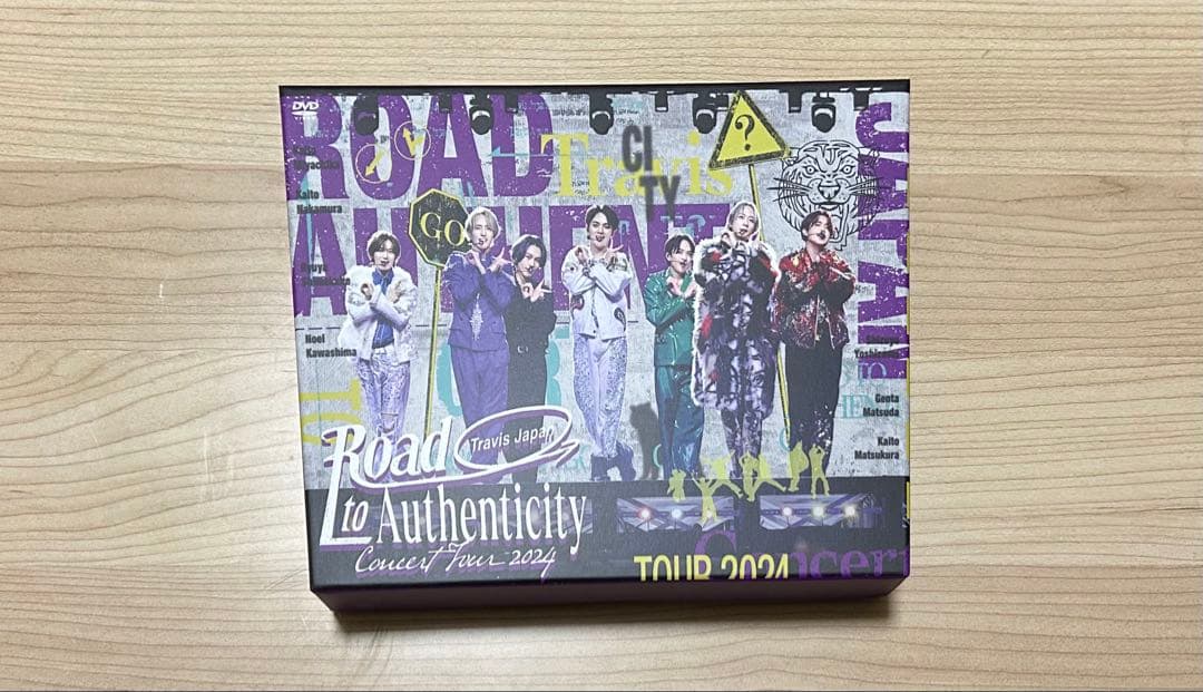 Road to Authenticity 完全生産限定盤