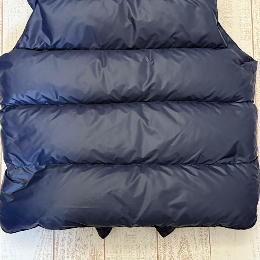 美品！USA製【クレセントダウンワークス】NBNW ダウンベスト　ネイビー
