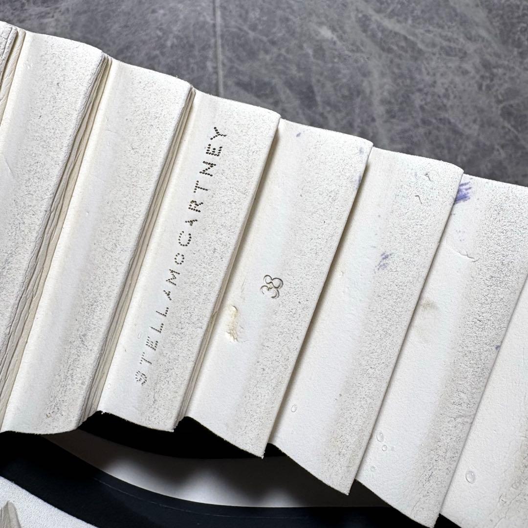 M*i様 ⭐︎ステラマッカートニー⭐︎ エリス　スニーク　サンダル　ネイビー　3