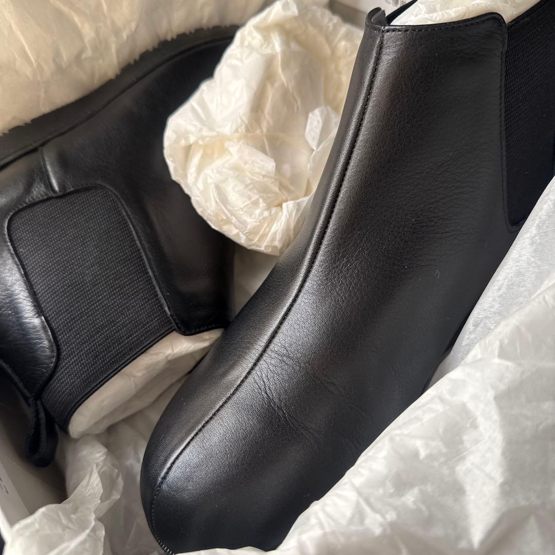 試着のみ 第一ゴム ラ・シェブリー A5630 黒 24.5cm 本革