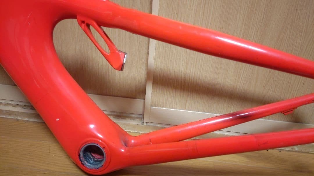 古いトレック トライアスロン フレーム TTバイク エアロ ロードバイク