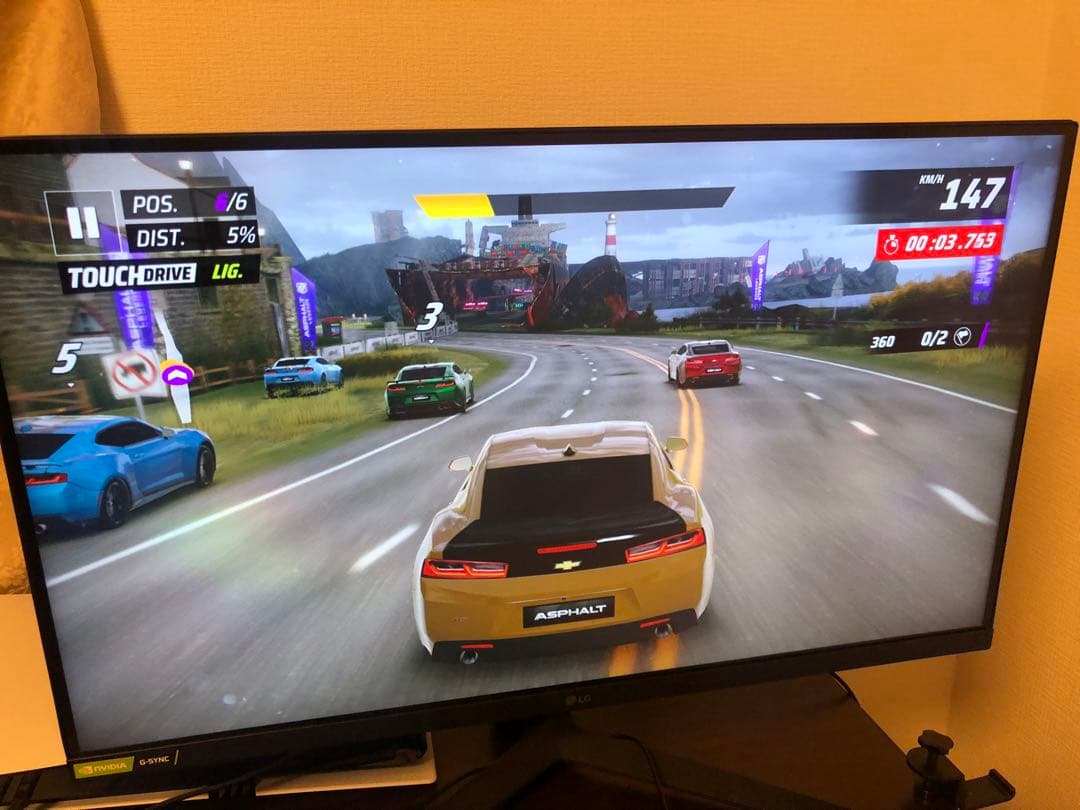 LG UltraGear 27GP83B-B 27インチモニター