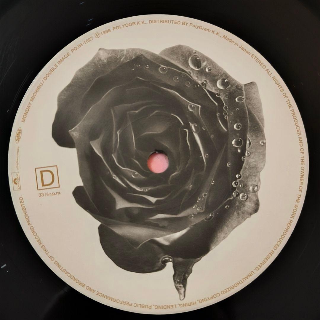 ● Monday Michiru – Double Image　視聴のみ美品