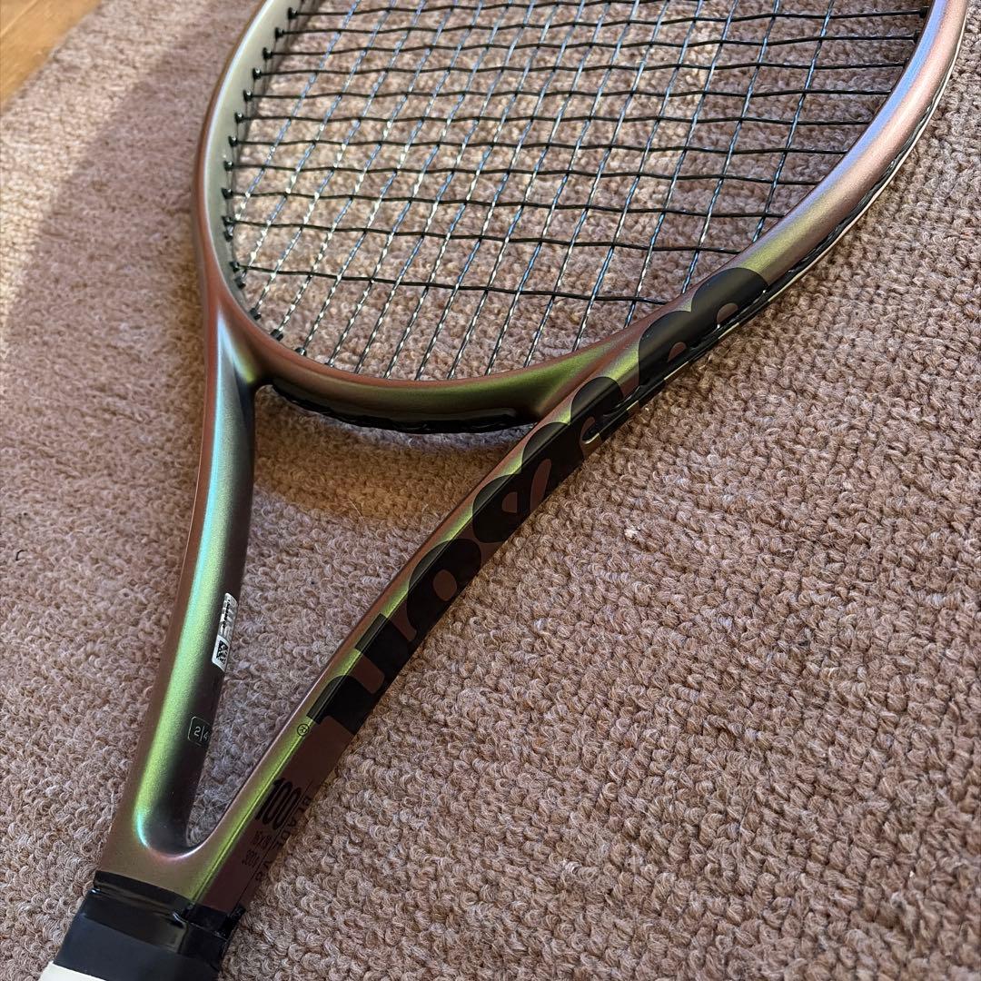 ［美品］BLADE100 Wilson（ウィルソン）ラケット