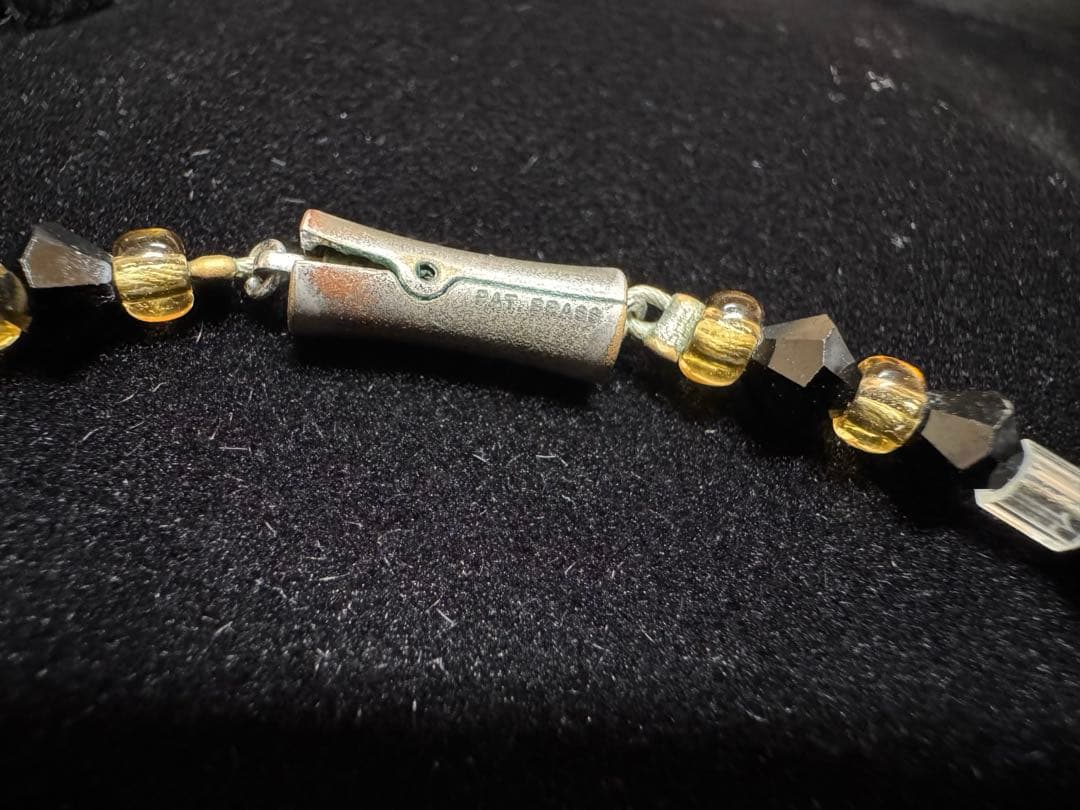 846 YAJIRO 4シリーズネックレスBLACK