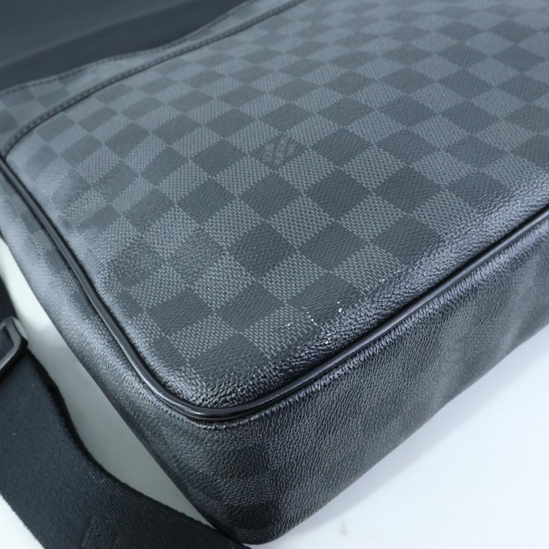 PB254 LOUIS VUITTON　ダミエグラフィット　ダニエルMM