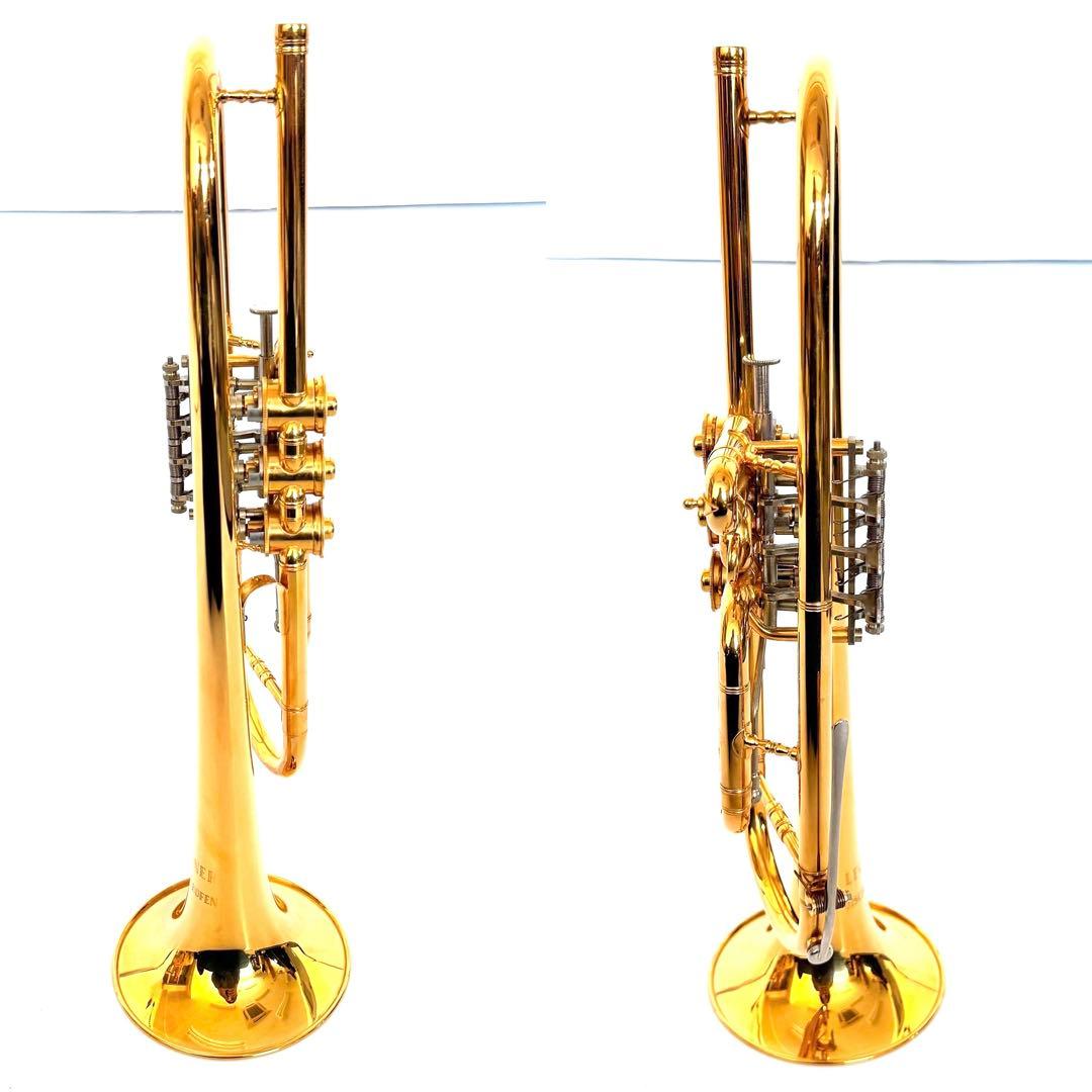 【調整品】LECHNER Bischofshofen Bbロータリートランペット