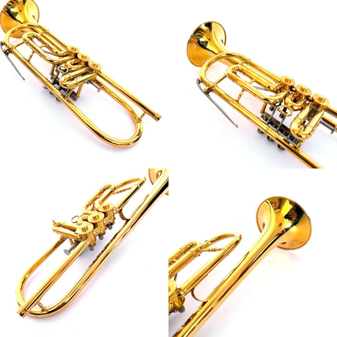 【調整品】LECHNER Bischofshofen Bbロータリートランペット