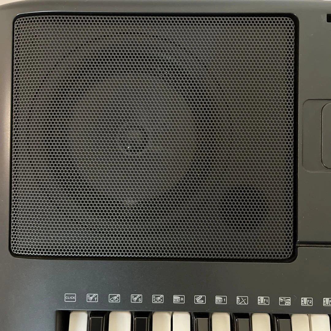 YAMAHA 電子キーボード PSR-333 スタンド付き ソングブック付き