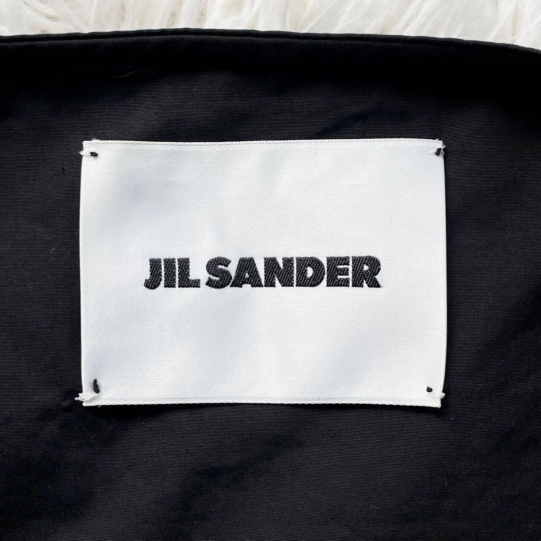 ジルサンダー 20SS パフスリーブ ブラウス チュニック プルオーバー 七分袖